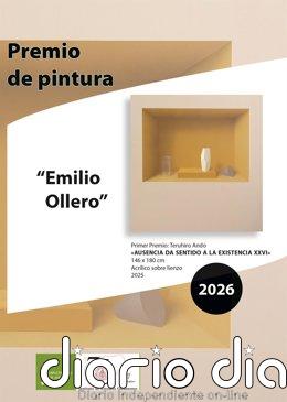 El Instituto de Estudios Giennenses convoca el Premio de Pintura 'Emilio Ollero'