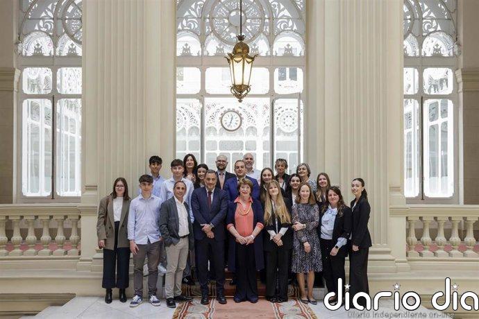 El Instituto de Secundaria Ortega y Gasset de Madrid, ganador de la 15ª edición del Concurso Generación Euro