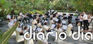 El Jardín Botánico-Histórico La Concepción acoge el próximo concierto de la banda municipal de música de Málaga
