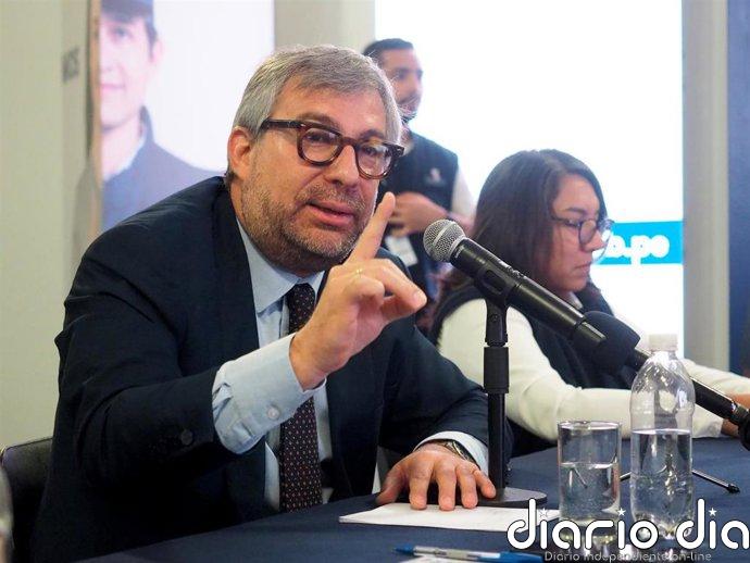 El jefe del máximo órgano electoral de Perú habla de "error puntual" durante los comicios del domingo