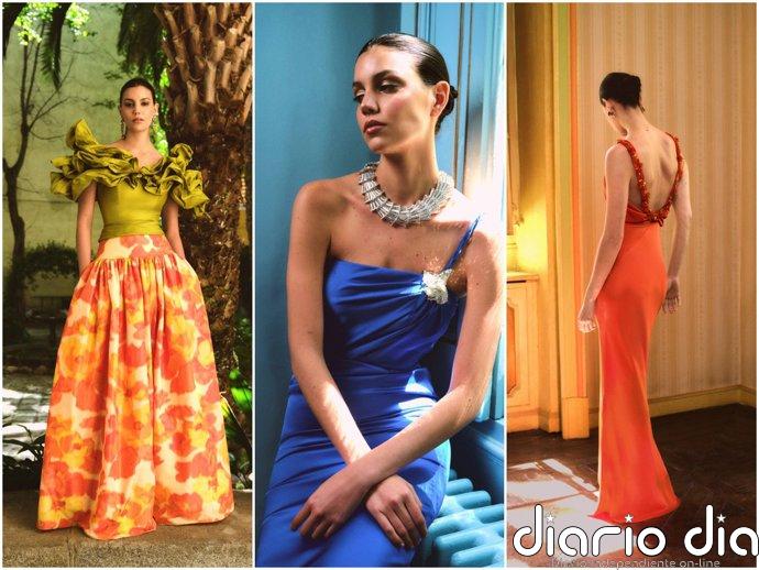 El legado de Naty Abascal se traduce en 23 piezas de pura sofisticación "con fuerza y mucha vida"