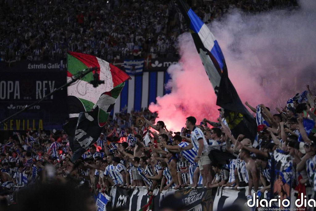 El lehendakari felicita a la Real tras ganar la Copa en Sevilla: 'Goazen erreala, goazen txapeldun!'
