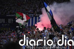 El lehendakari felicita a la Real tras ganar la Copa en Sevilla: 'Goazen erreala, goazen txapeldun!'