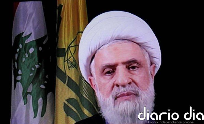 El líder de Hezbolá recuerda al Gobierno libanés que Israel "no ha cumplido" con la tregua de 2024