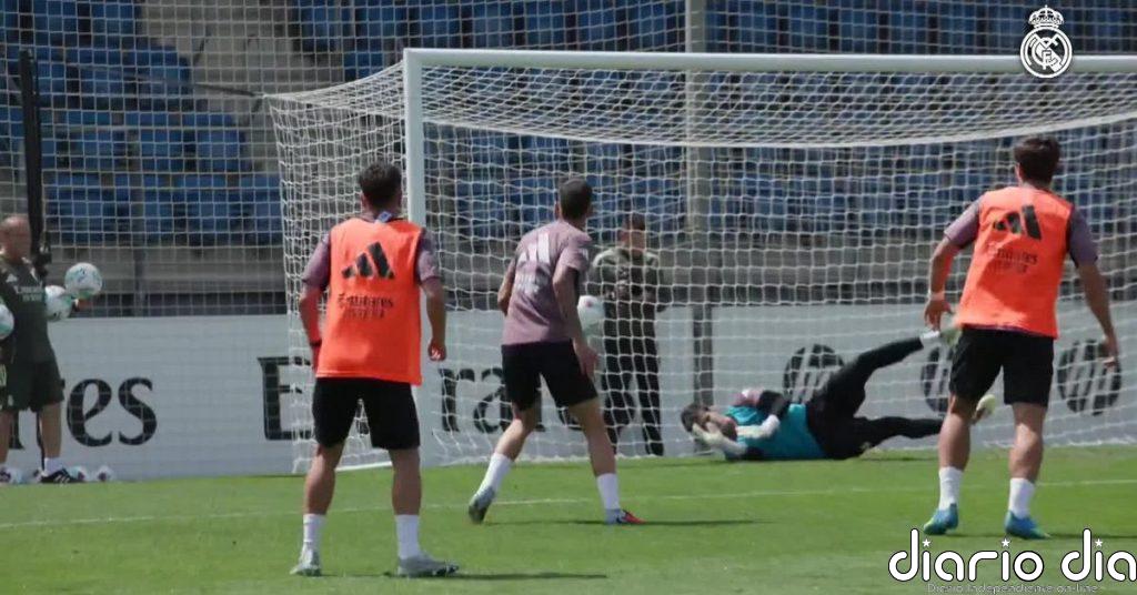 El Madrid regresa al trabajo después de ganar al Alavés