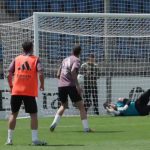 El Madrid regresa al trabajo después de ganar al Alavés