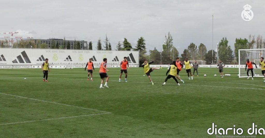 El Madrid regresa al trabajo tras caer ante el Bayern