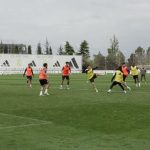 El Madrid regresa al trabajo tras caer ante el Bayern