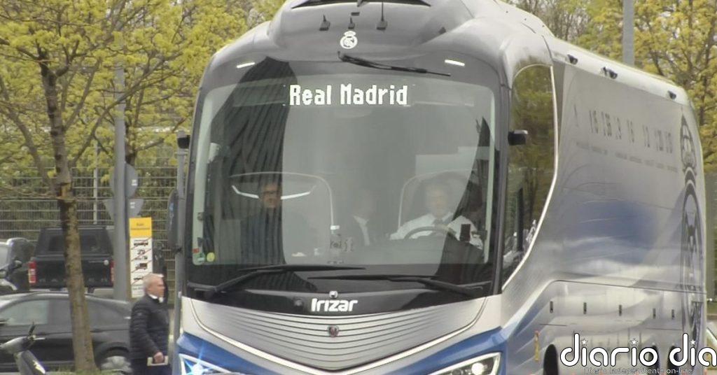 El Madrid ya está en Múnich