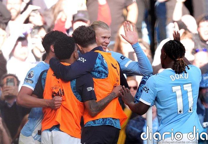 El Manchester City gana su final por la Premier al Arsenal