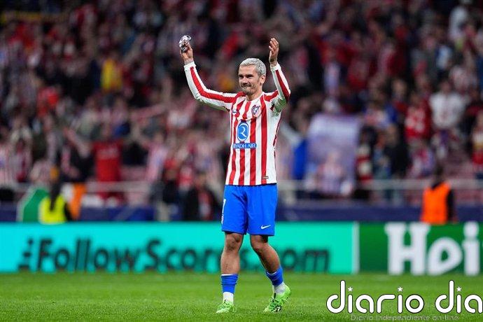 El mejor Griezmann se da una última oportunidad de rojiblanco