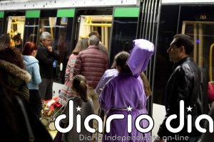 El Metro de Málaga registra un seguimiento del 82% en su segundo paro parcial "sin incidencias ni aglomeraciones"