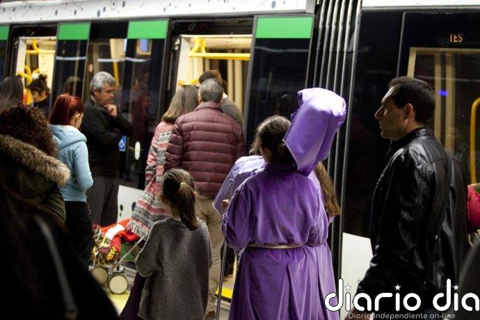 El Metro de Málaga registra un seguimiento del 82% en su segundo paro parcial "sin incidencias ni aglomeraciones"