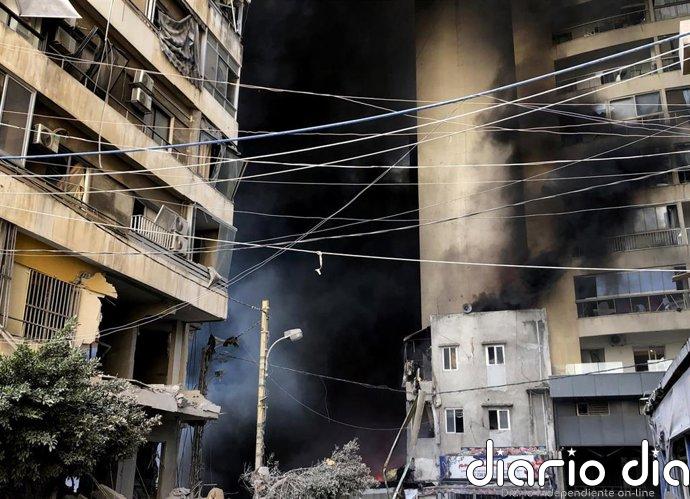 El ministro belga de Exteriores reclama desde Beirut que el alto el fuego en Irán cubra Líbano