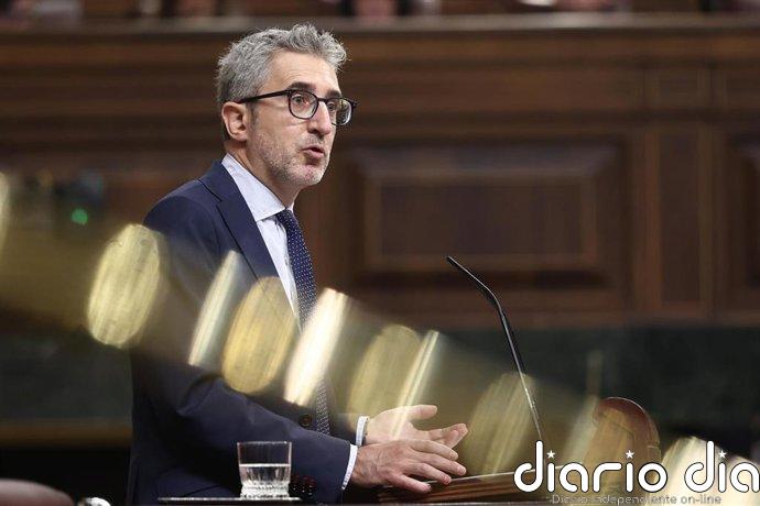 El ministro España asegura que el teletrabajo "ha venido para quedarse", pero con carácter voluntario