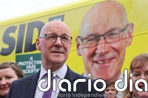 El ministro principal de Escocia promete priorizar la celebración de un referéndum si gana las elecciones