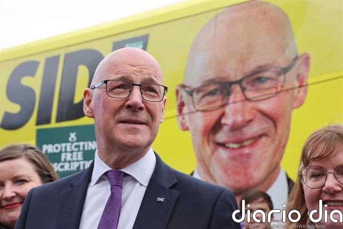 El ministro principal de Escocia promete priorizar la celebración de un referéndum si gana las elecciones