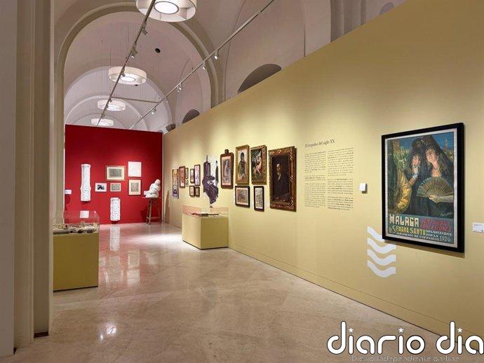 El Museo de Málaga acoge una muestra que celebra los 175 años de la Escuela de Arte San Telmo y su legado