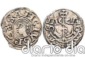 El Museo de Navarra incorpora a su colección numismática una moneda medieval del rey Sancho V Ramírez
