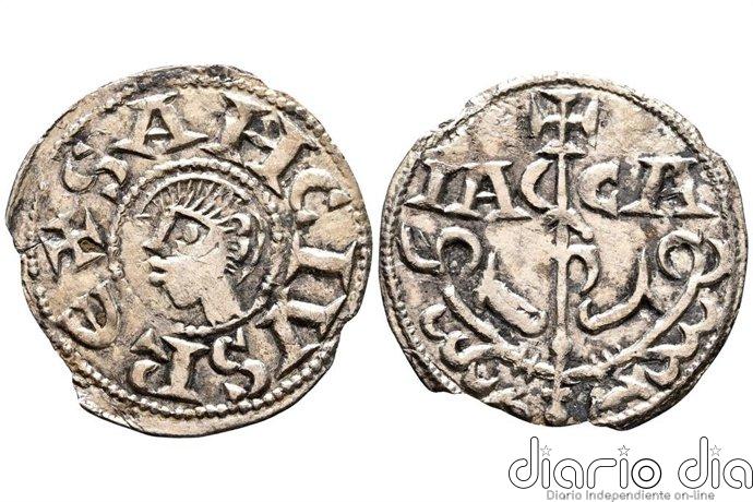 El Museo de Navarra incorpora a su colección numismática una moneda medieval del rey Sancho V Ramírez