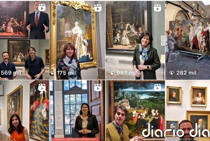 El Museo del Prado, nominado a mejor institución cultural del mundo por su trabajo en redes sociales