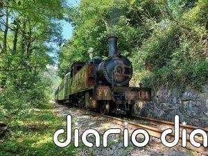 El Museo Vasco del Ferrocarril pone en circulación tres trenes de vapor este fin de semana