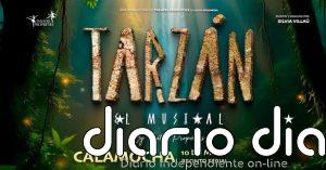 El musical 'Tarzán' llega a Calamocha en su gira nacional con un espectáculo de gran formato para todos los públicos