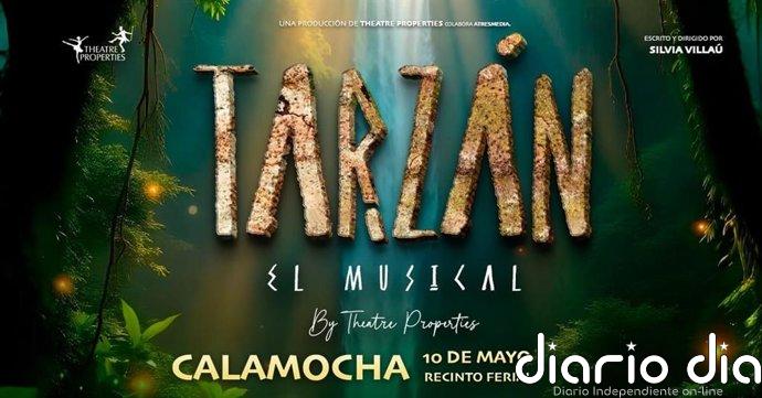 El musical 'Tarzán' llega a Calamocha en su gira nacional con un espectáculo de gran formato para todos los públicos