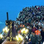 El Nazareno, protagonista de la Semana Santa de Luarca