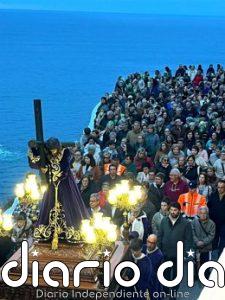El Nazareno, protagonista de la Semana Santa de Luarca