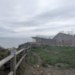 El nuevo bar de Cabo Peñas toma forma: así avanzan las obras en Gozón