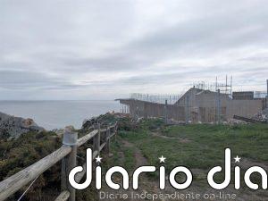 El nuevo bar de Cabo Peñas toma forma: así avanzan las obras en Gozón