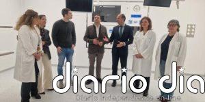 El nuevo hospital de Alcañiz incorpora este mes las consultas de Hematología, Cirugía y Urología