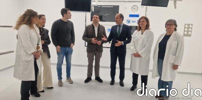 El nuevo hospital de Alcañiz incorpora este mes las consultas de Hematología, Cirugía y Urología