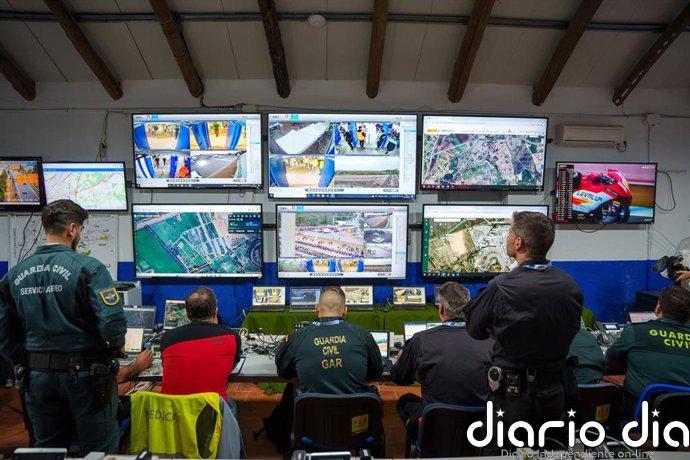 El operativo del Gran Premio de Jerez (Cádiz) suma 197 incidencias, un 35% menos que en 2025 debido a la lluvia