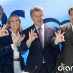 El pacto extremeño de PP y Vox fija las bases para Aragón y CyL y marca el camino a Feijóo si necesita a Abascal