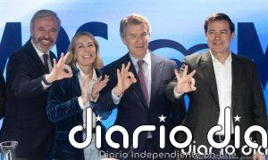 El pacto extremeño de PP y Vox fija las bases para Aragón y CyL y marca el camino a Feijóo si necesita a Abascal