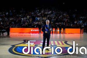 El Palau Blaugrana rinde homenaje a Svetislav Pesic en su despedida