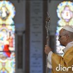 El Papa condena a quienes "arrastran" lo santo hacia "lo más sucio y tenebroso" tras la escalada dialéctica con Trump