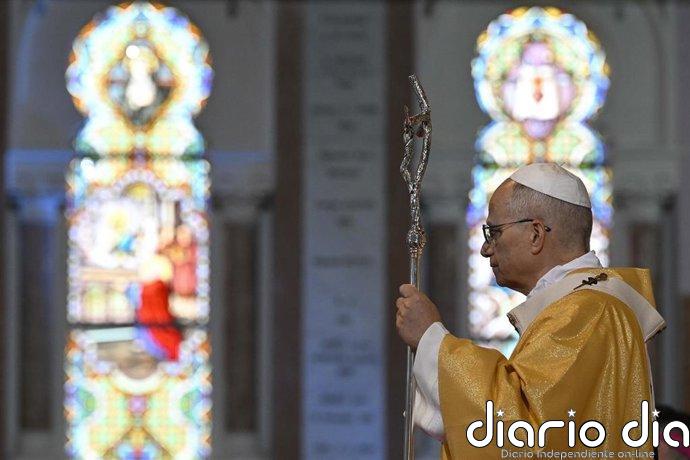El Papa condena a quienes "arrastran" lo santo hacia "lo más sucio y tenebroso" tras la escalada dialéctica con Trump