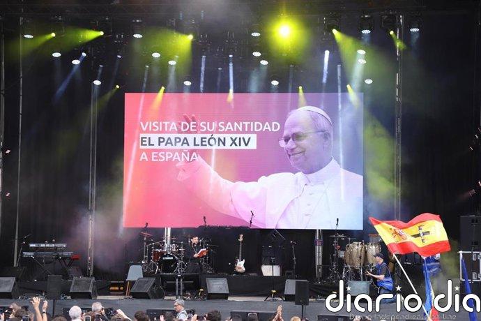El Papa confirma un acto en Cibeles durante su viaje apostólico a España e invita a los jóvenes a reunirse con él
