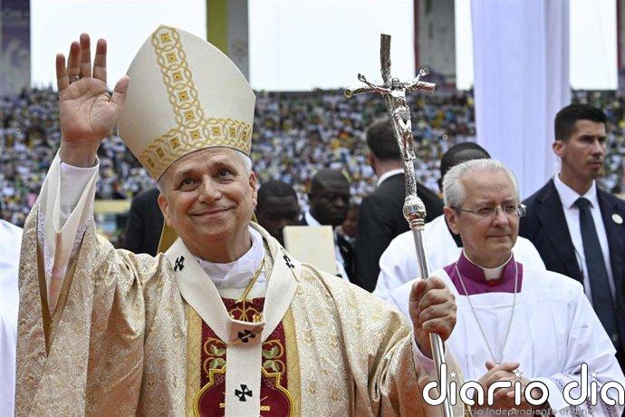 El Papa se despide de África y dice llevarse "un tesoro de fe" hecho de testimonios "alegres y dolorosos"