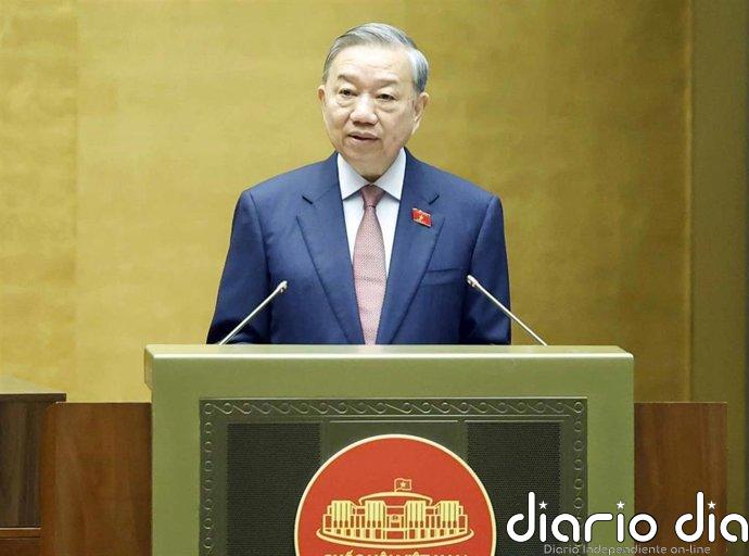 El Parlamento de Vietnam ratifica a To Lam como presidente del país y consolida su poder