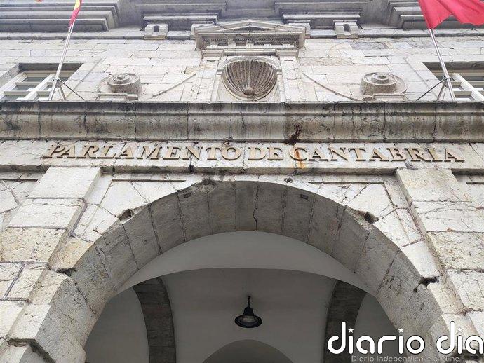 El Parlamento debate este lunes los Presupuestos de Cantabria para 2026