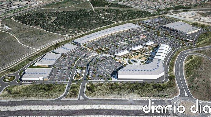 El parque comercial El Cañaveral prevé abrir a finales de 2027 tras una inversión de más de 100 millones
