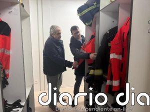El parque de los Bomberos de Mallorca en Inca amplía sus instalaciones con un gimnasio y unos vestuarios