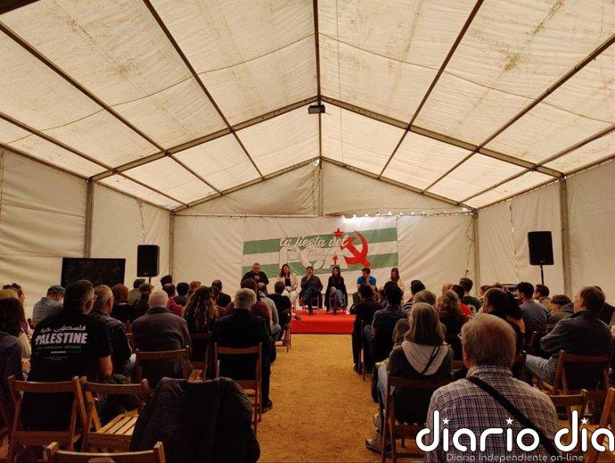 El PCA aplaza por razones meteorológicas su XXVI Fiesta, que iba a celebrar el fin de semana en Córdoba