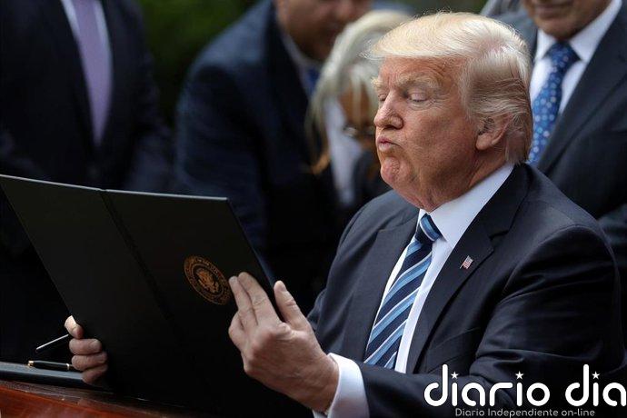 El petróleo sube un 6% tras augurar Trump que el estrecho de Ormuz se abrirá al finalizar el conflicto