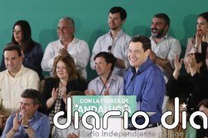 El PP-A podría revalidar su mayoría absoluta en Andalucía el 17M y el PSOE-A bajar de 30 escaños según un sondeo de GAD3