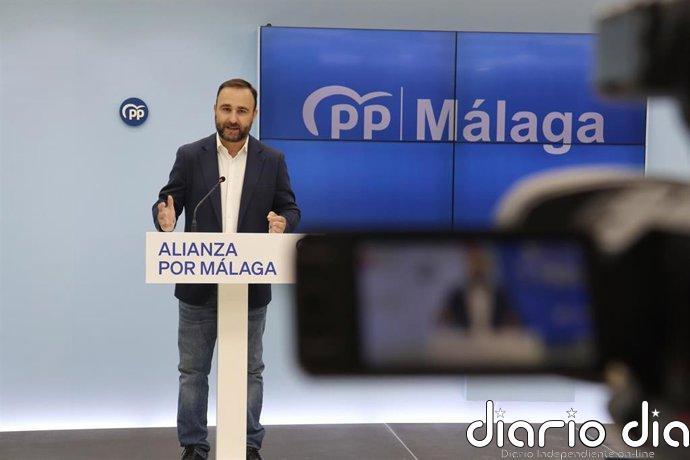 El PP critica que el Gobierno "se pone de perfil" con el arreglo de las playas de la provincia de Málaga